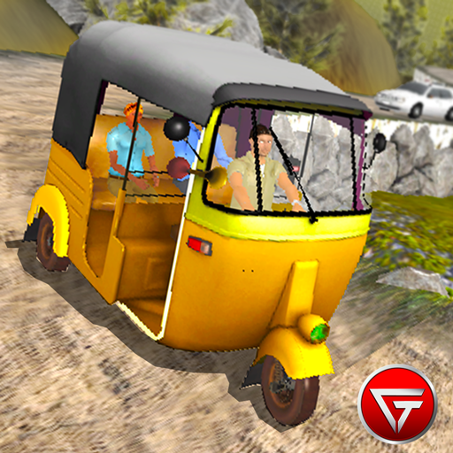 Tuk Tuk Crazy Rickshaw 1.1.5 Icon