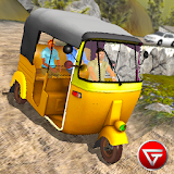 Uphill Tuk Tuk Crazy Rickshaw icon