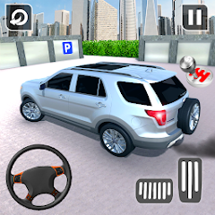 Prado Parking Game: Car Games MOD