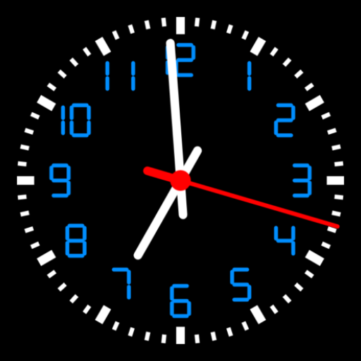 Clock Seconds Pro + Widget 2.5.2 Icon