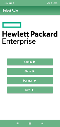 Hpe CSR Screen 2