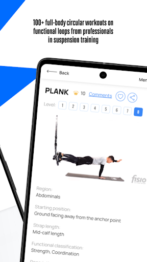 Suspension trainer workouts Screen 3
