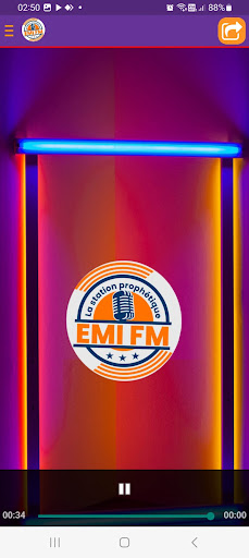 Radio Tele EMI Screen 3