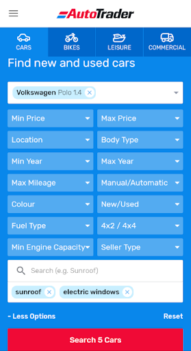 AutoTrader Screen 3