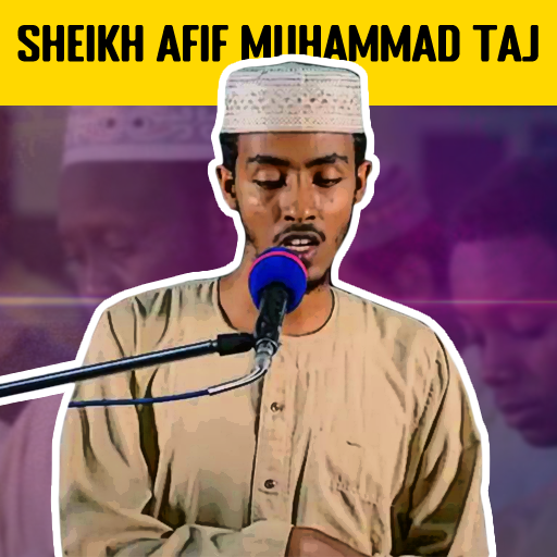 Afif Muhammad Taj Quran Ofline logo