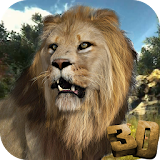 Angry Lion Simulator icon