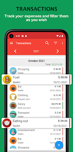 Download Fast Budget  Expense & Money Manager v6.5.5 (Unlimited Money) Free For Android 2