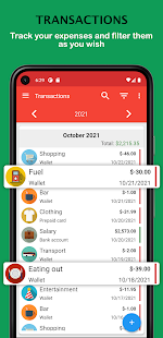 Fast Budget - Expense Manager android2mod screenshots 2