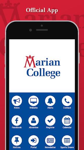Android application Marian College screenshort