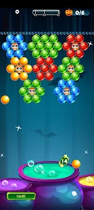 Bubble Shooter Halloween