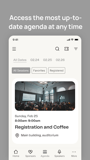 Android application MVP Powered by Markey's screenshort