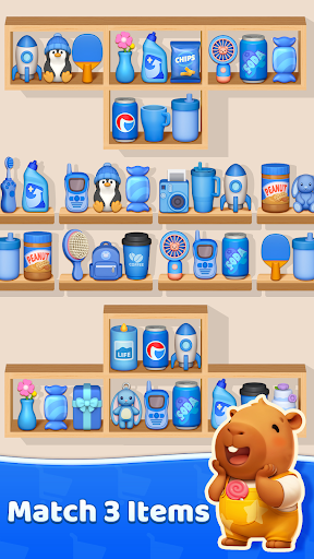 Goods Mart: Sort & Match 10