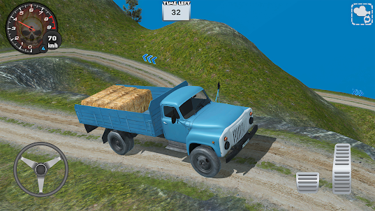 트럭 시뮬레이터 : 오프로드 3D