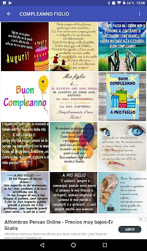 FELICE COMPLEANNO FIGLIO Screen 3
