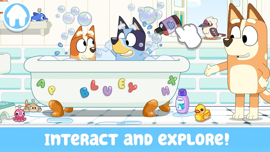 Bluey: Let's Play! 2024.5.0 APK + Mod (Unlimited money) untuk android