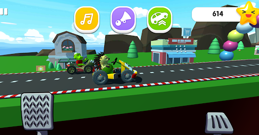 Fun Kids Racing Game 2 - Cars Toddlers & Children  screenshots 1
