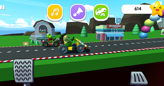 Fun Kids Cars Racing Game 2 Unknown