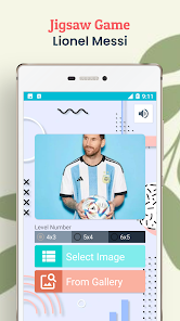 Screenshot 7 Llamada falsa de Lionel Messi android