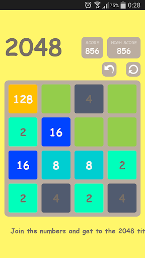 2048 Super Color Screen 3