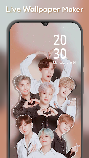 BTS Live Wallpaper HD, 4K 4