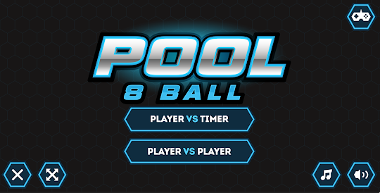 Pool 8 Ball two players