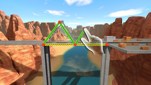 Screenshot 5 Valor Legends: Build Bridges！ android
