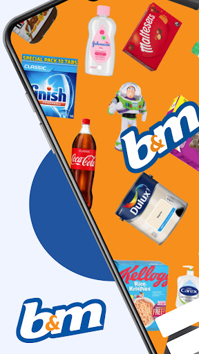 B&M Stores Screenshot 1 - AppWisp.com
