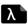 Lambda Code icon