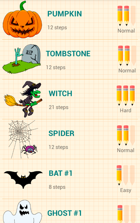 How to Draw Halloween - 5.3 - (Android)