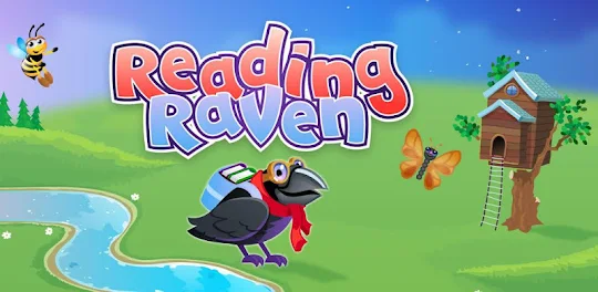 Reading Raven: Learn to read phonics adventure