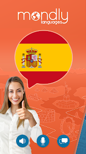 西班牙语：交互式对话 - 学习讲 -门语言