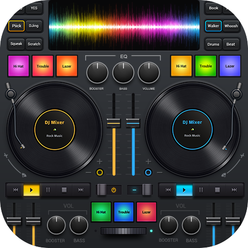 DJ Mix Studio - DJ Music Mixer 1.8.0 Icon