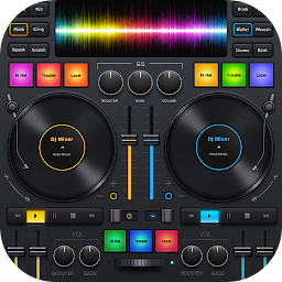 Icon image DJ Mix Studio - DJ Music Mixer