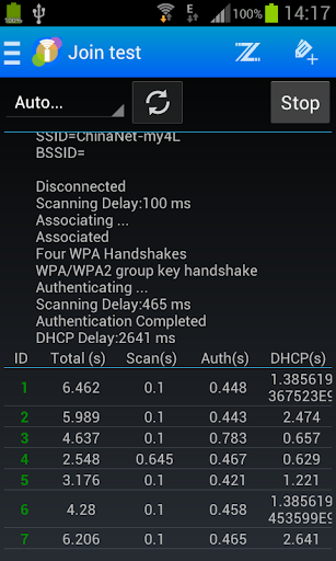 iMapper Wifi Pro Screen 2