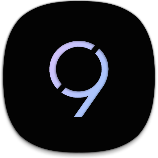 UX6 Galaxy S9 Black Theme LG