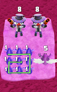 Captura de Pantalla 22 Merge Grimmace Escape Master android