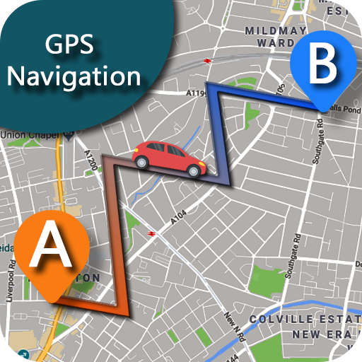 GPS Navigation & Directions-Ro 1.0.11 Icon