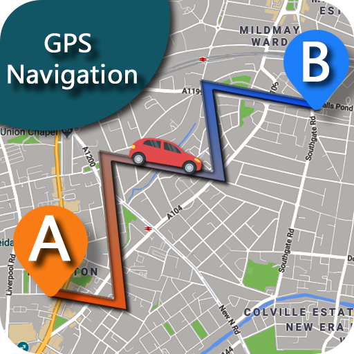 GPS Navigation & Directions-Ro logo