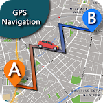 Cover Image of Unduh Navigasi & Petunjuk Arah GPS-Rute, Pencari Lokasi  APK