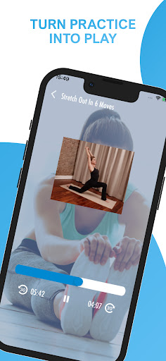 Screenshot of Flexibility Workout Exercises