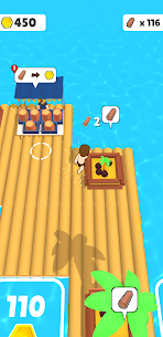 Raft Life Apk Mod for Android [Unlimited Coins/Gems] 2