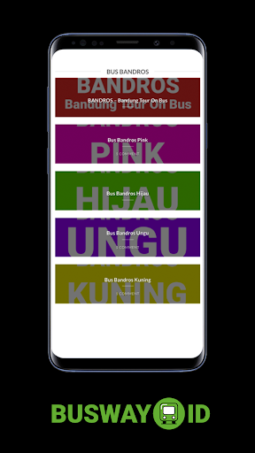 BUSWAY ID - Info Rute Bus Indonesia