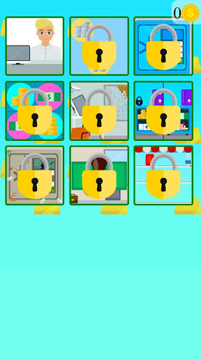 Android application bank money game screenshort