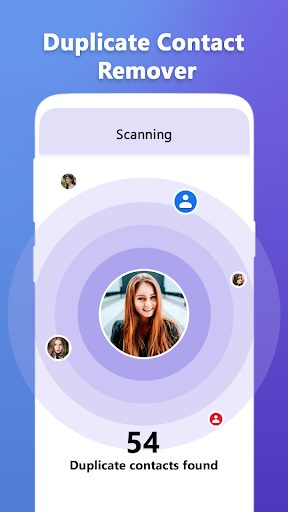 Duplicate Contacts Remover Screen 2