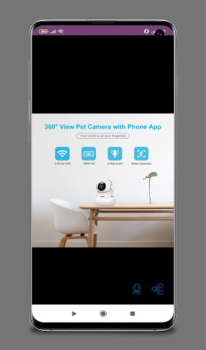 wifi camera indoor guide