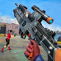 Paintball Shooting Games: Commando Training Squad