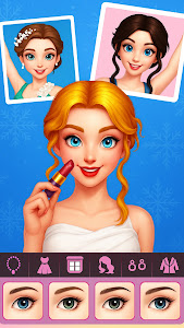 Ballerina Salon Dress Up Games poster 1