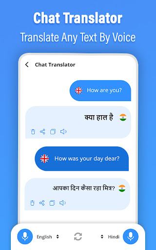 English to Hindi chat translator