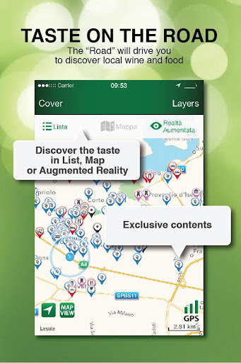 Wine and Food road of Garda Screen 2