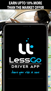 LessGo Driver App